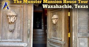 The Munster Mansion in Waxahachie, Texas – House Tour with Opening Remarks from Owners