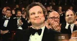 Colin Firth wins best actor (2011) | ABC News