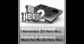 deadmau5 & Kaskade - I Remember (DJ Hero 2 Remix)