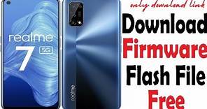 Realme 7 5G RMX2111 Firmware Flash File – Stock ROM