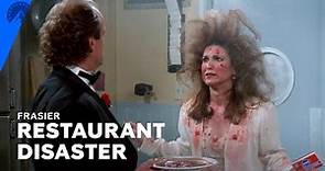 Frasier (1993) | Frasier And Niles’ Restaurant Comes Crashing Down (S2, E23) | Paramount+