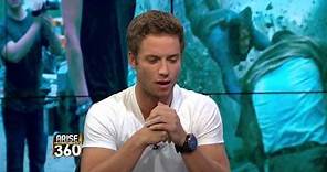 Actor Jeremy Sumpter on his new film "Into the Storm!"