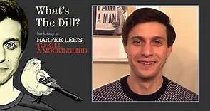 Episode 1: What's the Dill: Backstage at TO KILL A MOCKINGBIRD with Gideon Glick