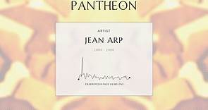Jean Arp Biography - German-French sculptor and poet (1886–1966)