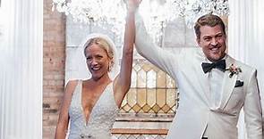 Jessy Schram's Fairytale Wedding: Tearful Groom, Stunning Dress, and Unique Venue!