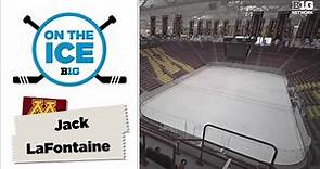 Jack LaFontaine Learns to Trust the Process | Minnesota Hockey | On The Ice