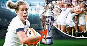 When Emily Scarratt BOSSED the 2014 Rugby World Cup final!