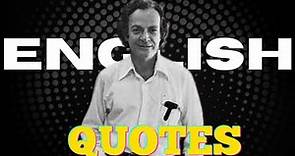 Richard Feynman Quotes (Motivational Video)