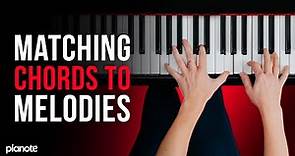Matching Piano Chords To Melodies (Piano Lesson)