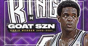 This Was Chris Webber At His BEST! 2000-01 Highlights | GOAT SZN