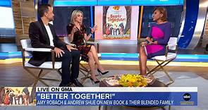 Amy Robach and Andrew Shue release children’s book, ‘Better Together’