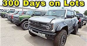 2024 Ford Bronco NOT SELLING - Wonder Why?