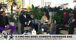 DeMarcus Lawrence joins the show to talk Cowboys