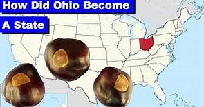 How Did Ohio Become A State?