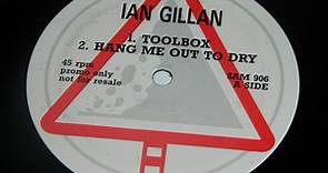 Ian Gillan - Toolbox Promo