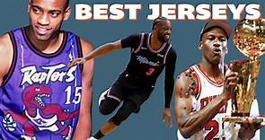 The best jerseys in NBA history