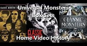 Home Video History: Universal Monsters (Box Sets)