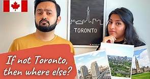 MORE AFFORDABLE ALTERNATIVES TO TORONTO | Best Cities to live in Ontario | Rent, Housing and Jobs