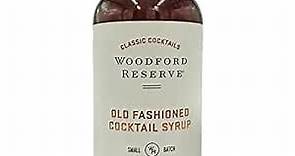 Woodford Reserve Old-Fashioned Cocktail Syrup, Cherry, Orange, Bitters Flavoured