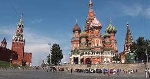 Mosca città - Viaggio in Russia
