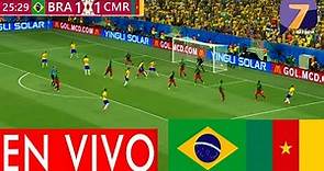 Brasil vs Camerún En Vivo: Dia, Hora Y Canal TV Donde Ver Partido Hoy Brasil vs Camerún Mundial