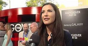 Sasha Barrese Interview "The HANGOVER Part III" Los Angeles Premiere