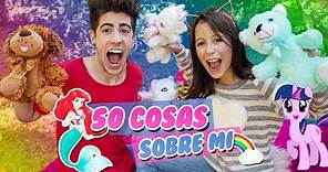 50 COSAS SOBRE MI (MI PRIMER VIDEO!!) | Malena Igoa