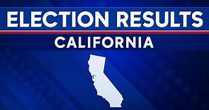 2020 CA election results map by county, propositions, electoral college votes