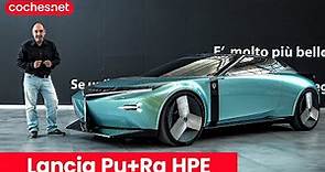 Lancia vuelve: conducimos el concept car PuRa HPE / Primer contacto / Review en español | coches.net
