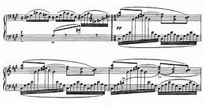 Ravel - Miroirs No. 3, "Une Barque sur l'Ocean" Sheet Music + Audio