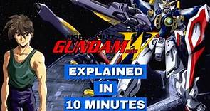 Mobile Suit Gundam Wing Explained in 10 Minutes
