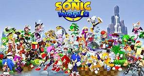 Sonic World : All Characters