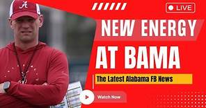 Alabama Crimson Tide News | Donnie Lee Jr. talks mentorship and lists his top Bama WR