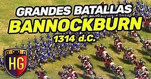 Batalla de BANNOCKBURN | Age of Empires 2