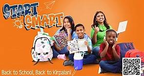 Start Smart, Back to School Back to Kirpalani | Start Smart | www.kirpalani.com