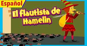 el flautista de hamelin cuento en español - cuentos españoles
