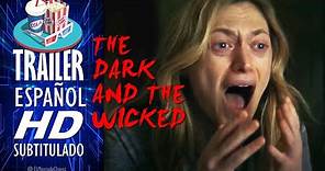 THE DARK AND THE WICKED (2020) 🎥 Tráiler En ESPAÑOL (Subtitulado) LATAM 🎬 Película, Terror