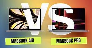 MacBook Air vs MacBook Pro A Comprehensive Comparison