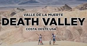 Death Valley. Ruta 1 día Valle de la Muerte. Costa Oeste USA