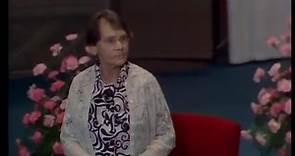 Barbara McClintock receives the Nobel Prize