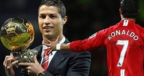 Cristiano Ronaldo Ballon d'Or 2008 Goals Manchester United