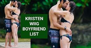 Kristen Wiig Boyfriends List | Dating History