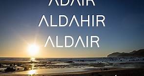 ¿Nombre ADAIR ALDAHIR ALDAIR? Significado, origen y más