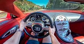 What It's Like To Drive A Bugatti Veyron (POV)