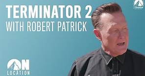 Iconic “Terminator 2” Locations w/ the T-1000, Robert Patrick | On Location with Josh Horowitz