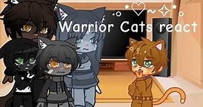 Warrior Cats React to Rusty's Future as Firepaw - P1/1 (ENG)