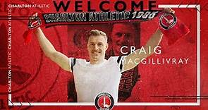 Craig MacGillivray's first Charlton interview (June 2021)