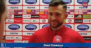 Denis Thomalla vor dem Heimspiel gegen den Hamburger SV