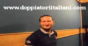 Intervista al doppiatore Gianluca Crisafi