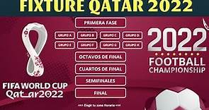 Fixture Gratuito de Qatar 2022 en Excel